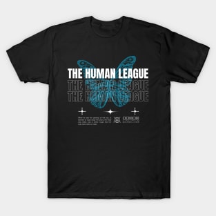 The Human LEAGUE T-Shirt